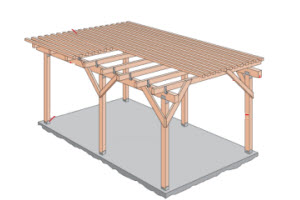 Goede Veranda Bouwtekeningen Downloaden (HIER) | BouwtekeningenPakket EW-78