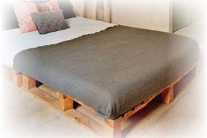 Beste Zelf een Pallet Bed maken, Tips! | BouwtekeningenPakket GE-14