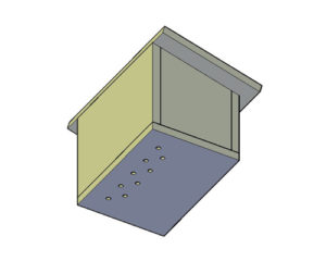 Lieveheersbeestjeskast Bouwtekening