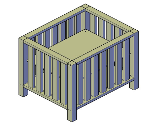 Baby Box bouwtekening