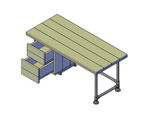 Bureau Bouwtekening