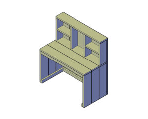 Kinderbureau Bouwtekening