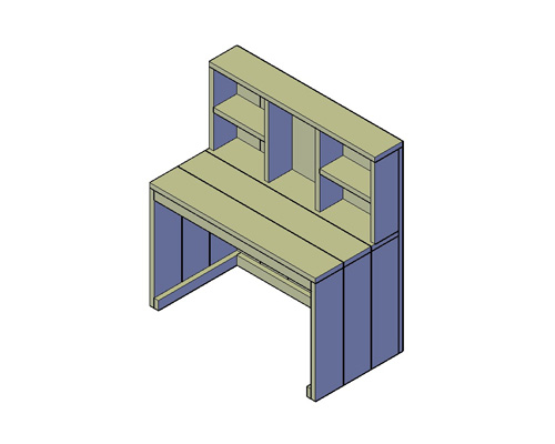 Kinderbureau Bouwtekening
