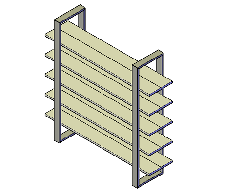 Industriele Kast Bouwtekening