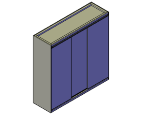 Kledingkast Bouwtekening