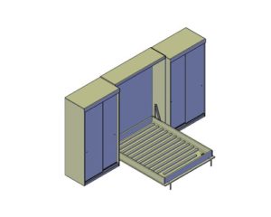 Kinderbed Bouwtekening