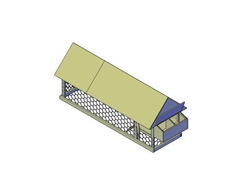 koijnenhok bouwtekening type a