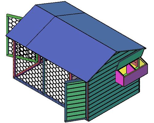 koijnenhok bouwtekening type c