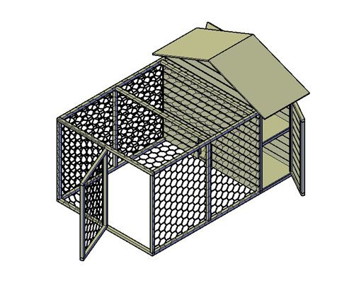 koijnenhok bouwtekening type d