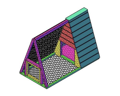 koijnenhok bouwtekening type f