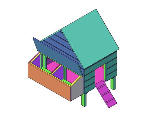 koijnenhok bouwtekening type g