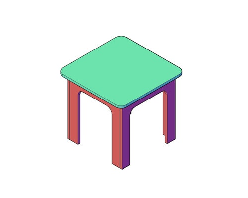 Bouwtekeningen voor je Kindertafel